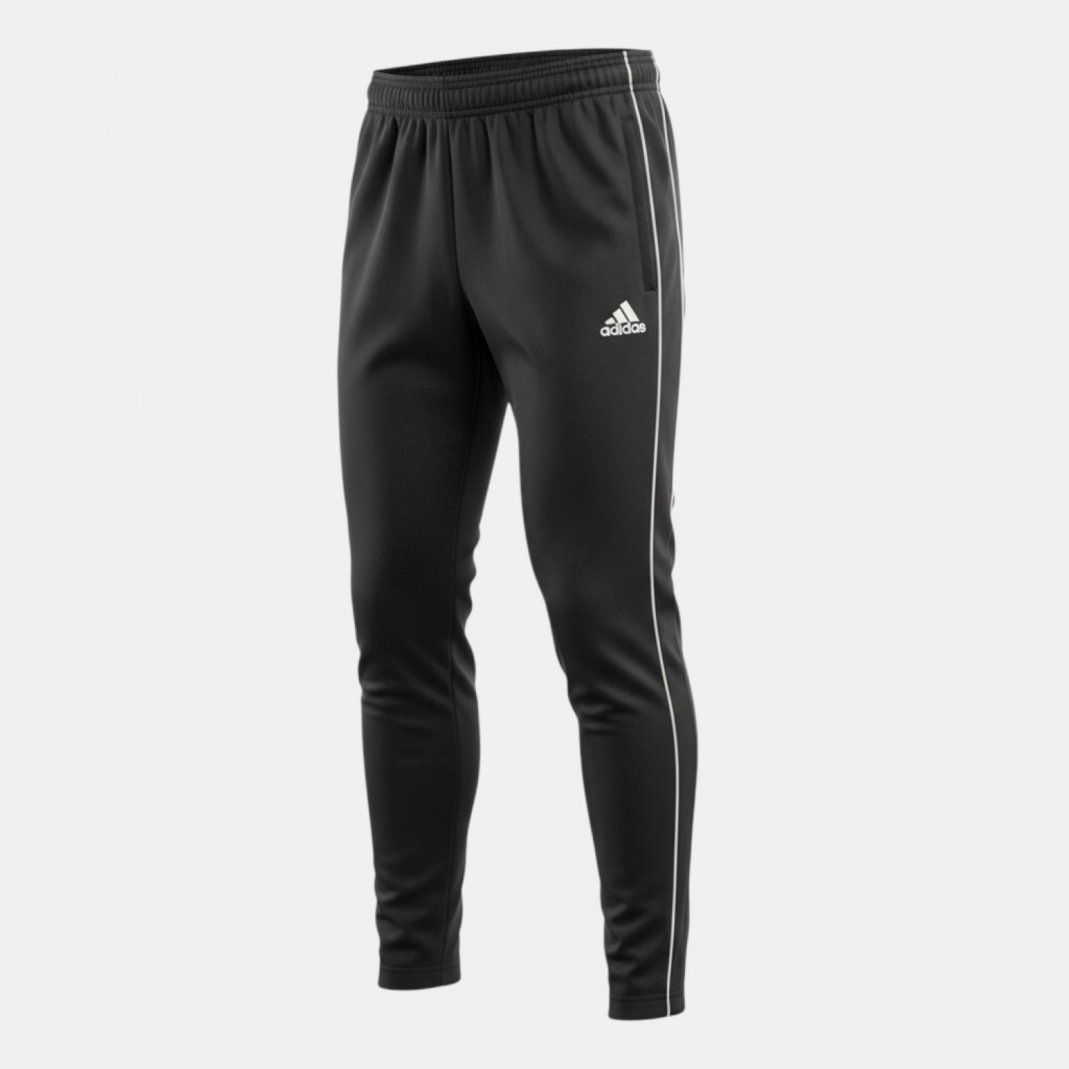 Adidas Performance Track Pants Black White S Pre Owned